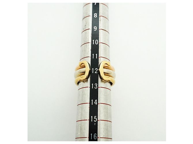 Cartier 2C Ring aus 18K Gold - Ansicht 5