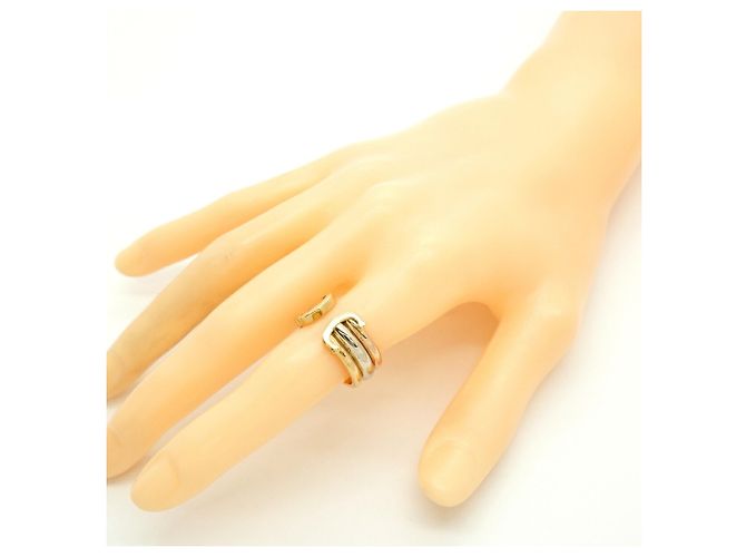 Cartier 2C Ring aus 18K Gold - Ansicht 6