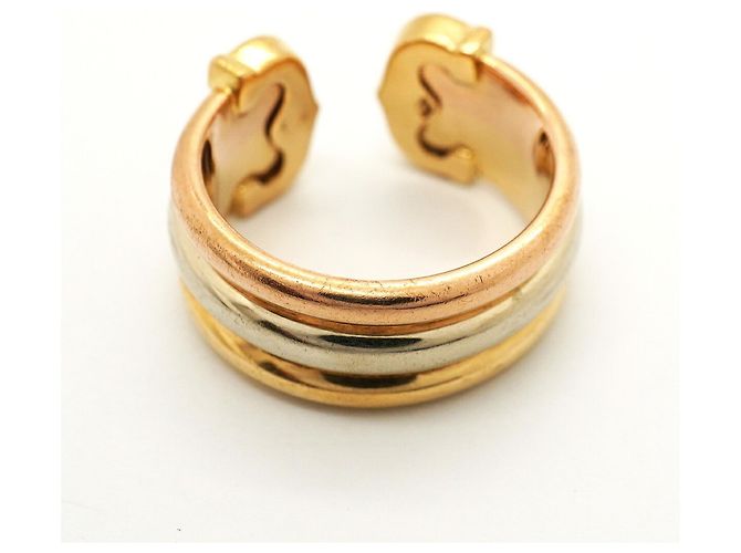 Cartier 2C Ring aus 18K Gold - Ansicht 7