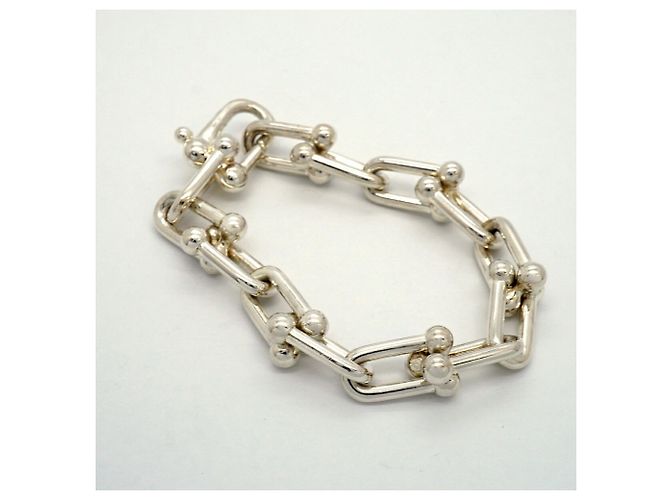 Autre Marque Bracciale Tiffany & Co. Hardware a maglie grandi - vista 2