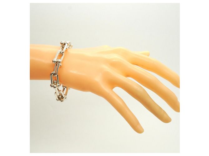 Autre Marque Bracciale Tiffany & Co. Hardware a maglie grandi - vista 6