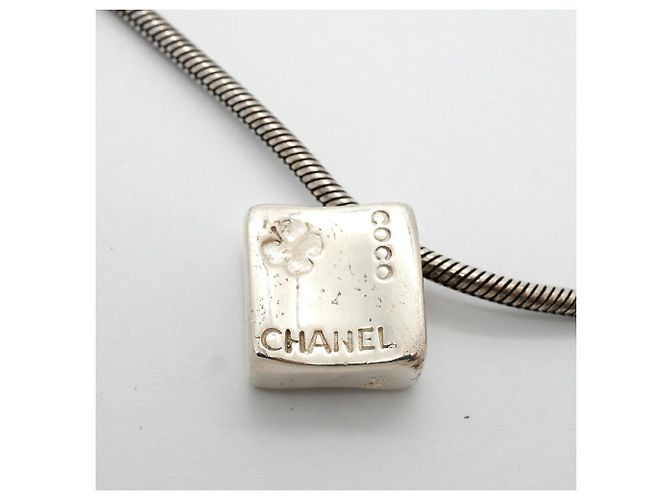 Chanel Camélia Halskette aus 925 Silber - Ansicht 10