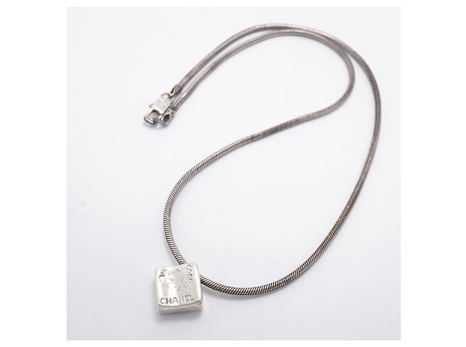 Chanel Camélia Halskette aus 925 Silber - Ansicht 3