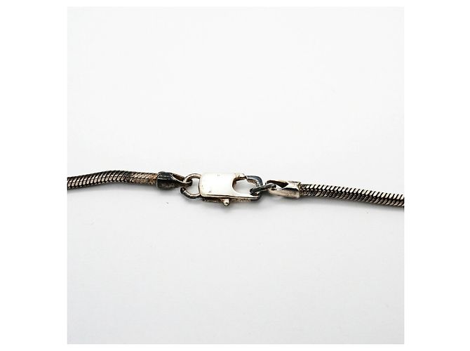 Chanel Camélia Halskette aus 925 Silber - Ansicht 4