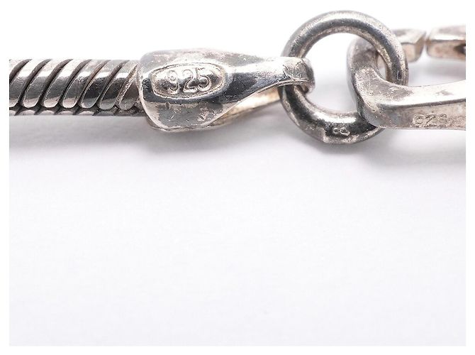 Chanel Camélia Halskette aus 925 Silber - Ansicht 5