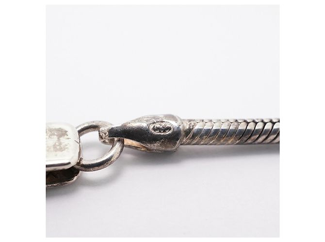 Chanel Camélia Halskette aus 925 Silber - Ansicht 6