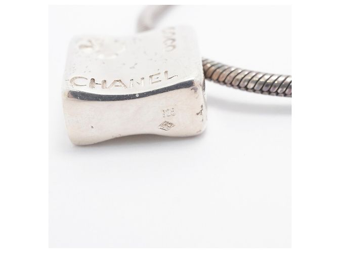 Chanel Camélia Halskette aus 925 Silber - Ansicht 7