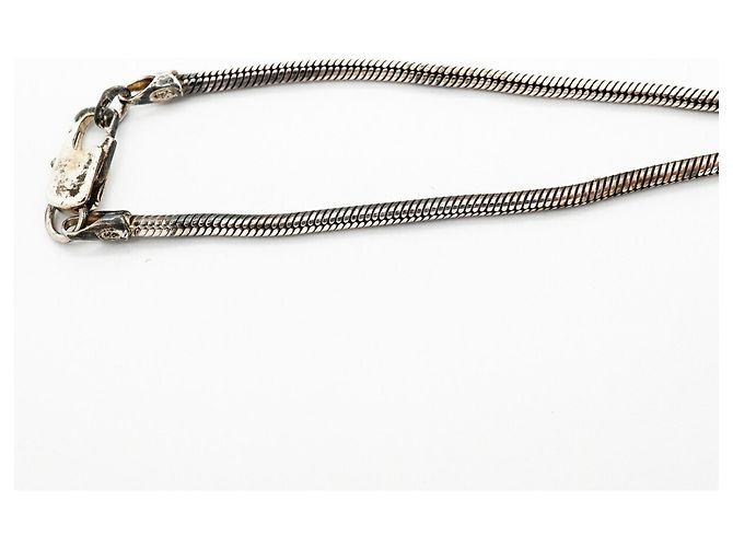 Chanel Camélia Halskette aus 925 Silber - Ansicht 9