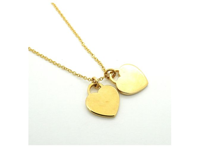 Autre Marque Collana Tiffany & Co. Double Return to Heart - vista 2