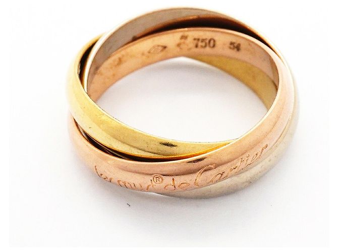 Cartier Trinity Classic Ring in 18K Gold - Ansicht 3
