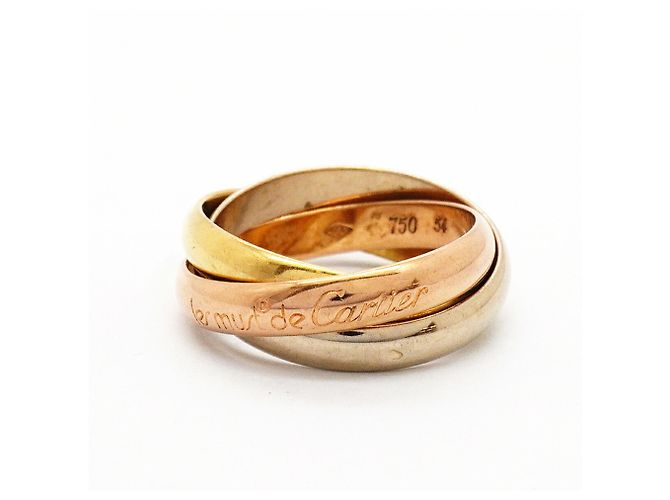 Cartier Trinity Classic Ring in 18K Gold - Ansicht 4