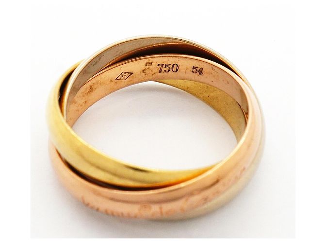 Cartier Trinity Classic Ring in 18K Gold - Ansicht 5
