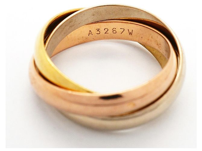 Cartier Trinity Classic Ring in 18K Gold - Ansicht 6