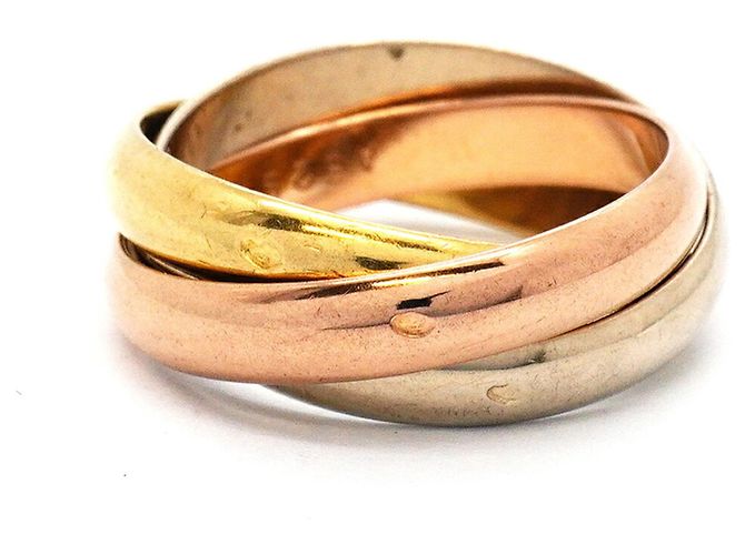 Cartier Trinity Classic Ring in 18K Gold - Ansicht 7