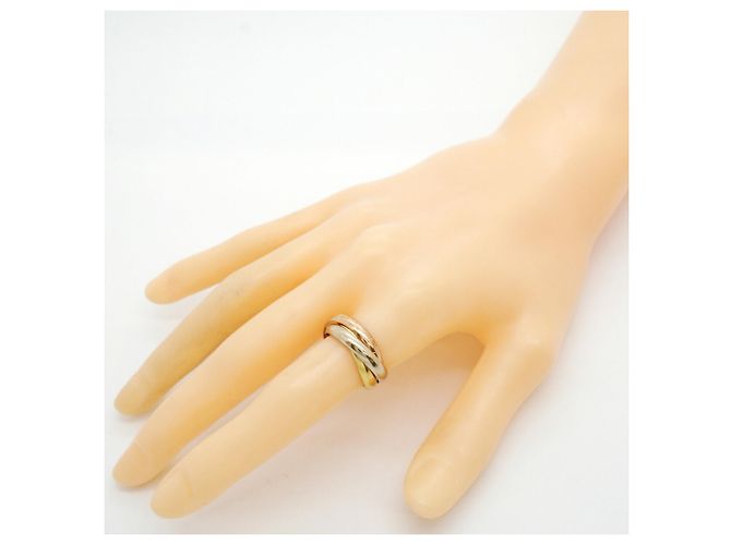 Cartier Trinity Classic Ring in 18K Gold - Ansicht 9