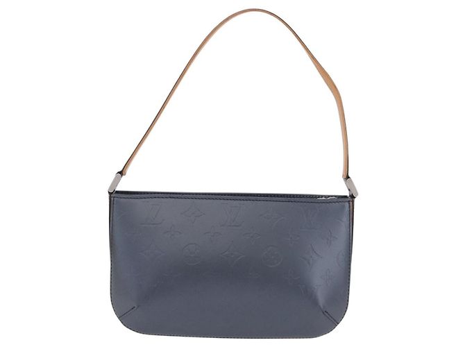 Louis Vuitton Mat Fowler Monogram Vernis Navy blue - view 2