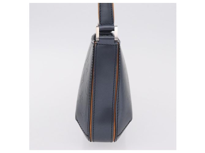 Louis Vuitton Mat Fowler Monogram Vernis Navy blue - view 4