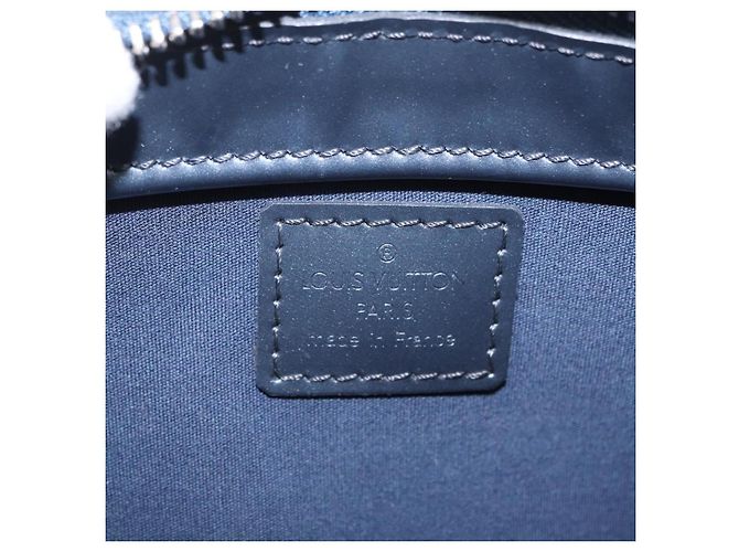 Louis Vuitton Mat Fowler Monogram Vernis Navy blue - view 6