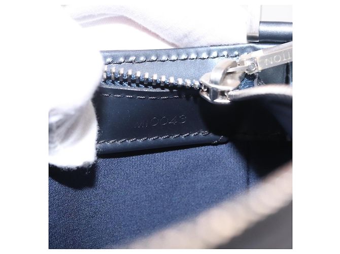 Louis Vuitton Mat Fowler Monogram Vernis Navy blue - view 7