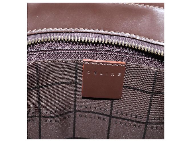 Céline Celine C Macadam Canvas and Leather Beige - Ansicht 6