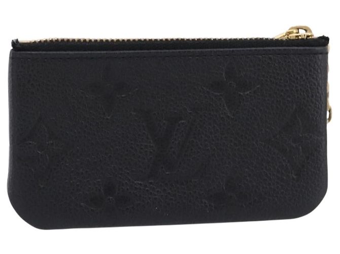 Louis Vuitton Key Monogram Empreinte Leather Noir - vue 2