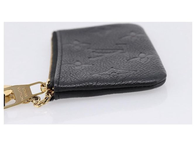 Louis Vuitton Key Monogram Empreinte Leather Noir - vue 3