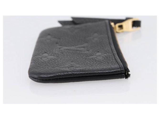 Louis Vuitton Key Monogram Empreinte Leather Noir - vue 4