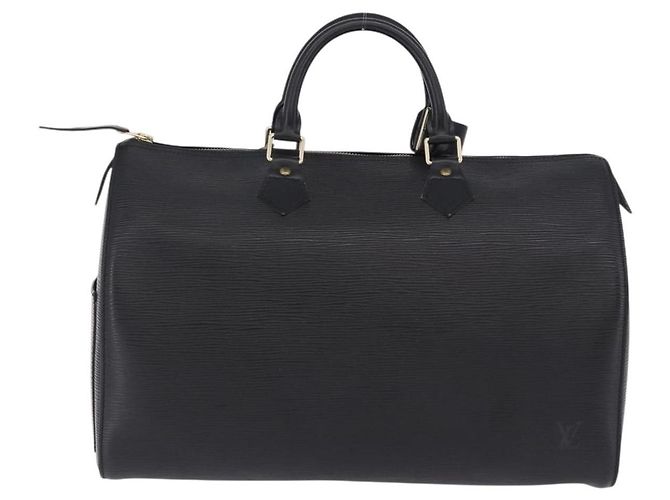 Louis Vuitton Speedy Epi Leather 35 Schwarz - Ansicht 2