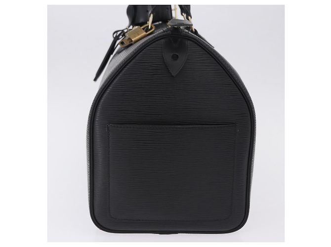 Louis Vuitton Speedy Epi Leather 35 Schwarz - Ansicht 3