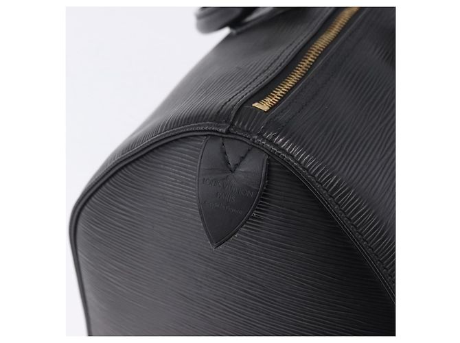Louis Vuitton Speedy Epi Leather 35 Schwarz - Ansicht 6