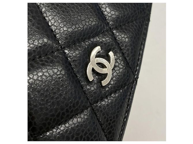 Portafoglio a spalla con catena Chanel Matelassé Nero - vista 8