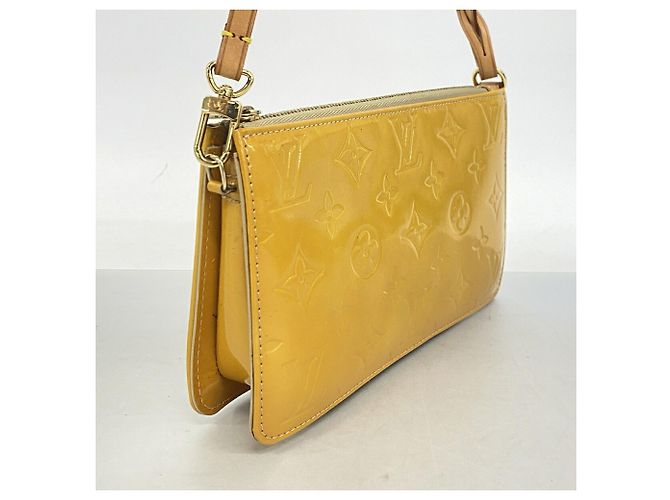 Bolso de Mano Louis Vuitton Vernis Lexington Beige - vista 2
