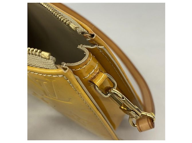 Bolso de Mano Louis Vuitton Vernis Lexington Beige - vista 8