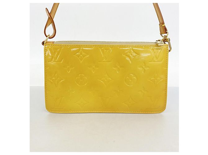 Bolso de Mano Louis Vuitton Vernis Lexington Beige - vista 9