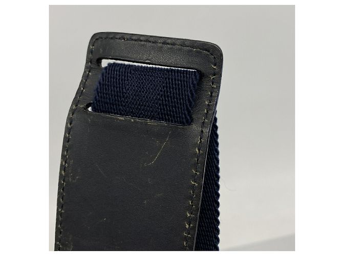 Borsello da vita Gucci GG Supreme Navy Brown Marrone Blu navy - vista 9