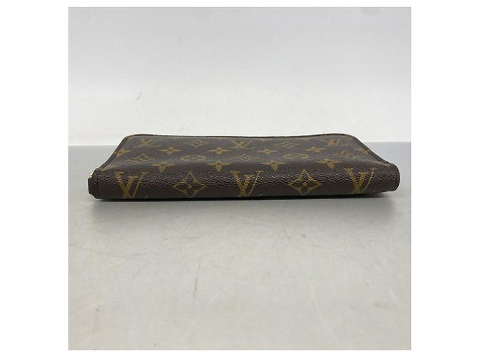 Louis Vuitton Monogram Portefeuille Insolite Long Wallet Braun - Ansicht 2