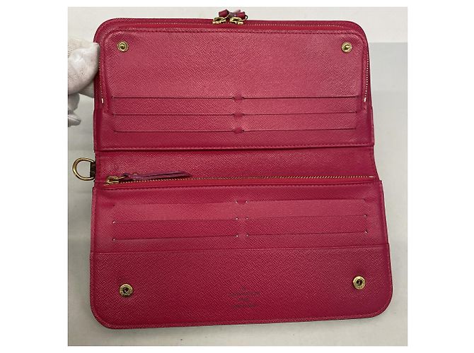 Louis Vuitton Monogram Portefeuille Insolite Long Wallet Braun - Ansicht 3