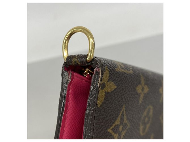 Louis Vuitton Monogram Portefeuille Insolite Long Wallet Braun - Ansicht 5