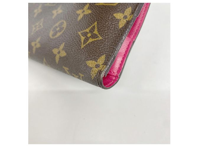 Louis Vuitton Monogram Portefeuille Insolite Long Wallet Braun - Ansicht 6