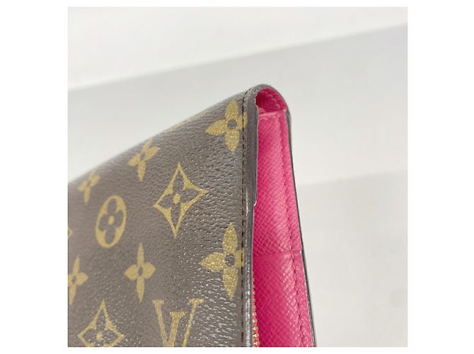 Louis Vuitton Monogram Portefeuille Insolite Long Wallet Braun - Ansicht 7