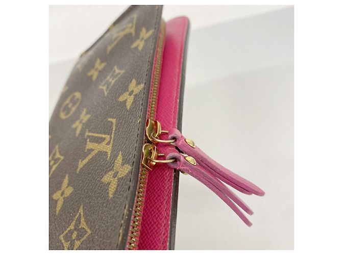 Louis Vuitton Monogram Portefeuille Insolite Long Wallet Braun - Ansicht 8