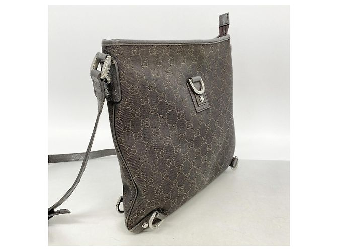 Gucci Abby Schultertasche Braun - Ansicht 2