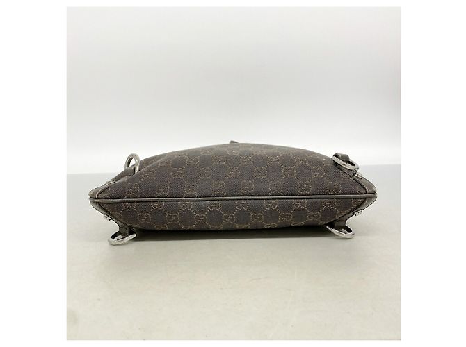 Gucci Abby Schultertasche Braun - Ansicht 3