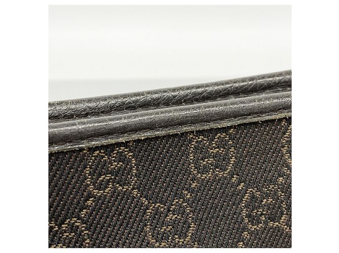 Gucci Abby Schultertasche Braun - Ansicht 9