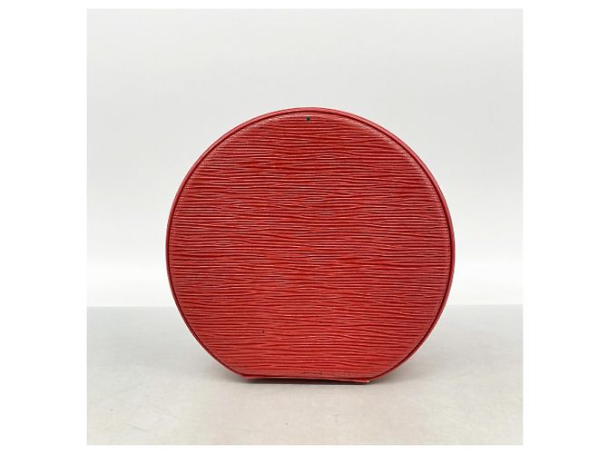 Sac à main Louis Vuitton Epi Cannes Rouge - vue 3