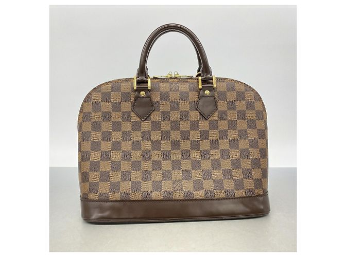Sac à main Louis Vuitton Damier Alma N51131 Damier ebène - vue 10