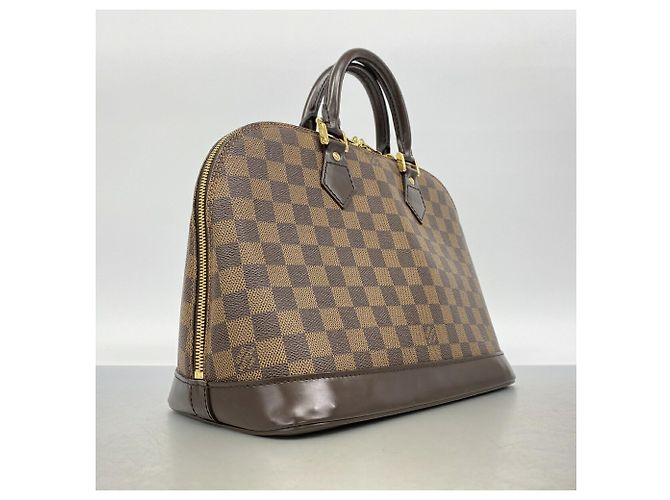 Sac à main Louis Vuitton Damier Alma N51131 Damier ebène - vue 2