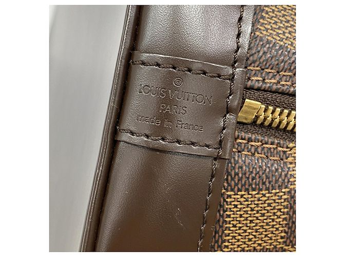 Sac à main Louis Vuitton Damier Alma N51131 Damier ebène - vue 5