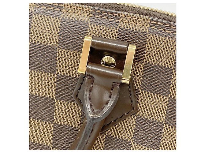 Sac à main Louis Vuitton Damier Alma N51131 Damier ebène - vue 8