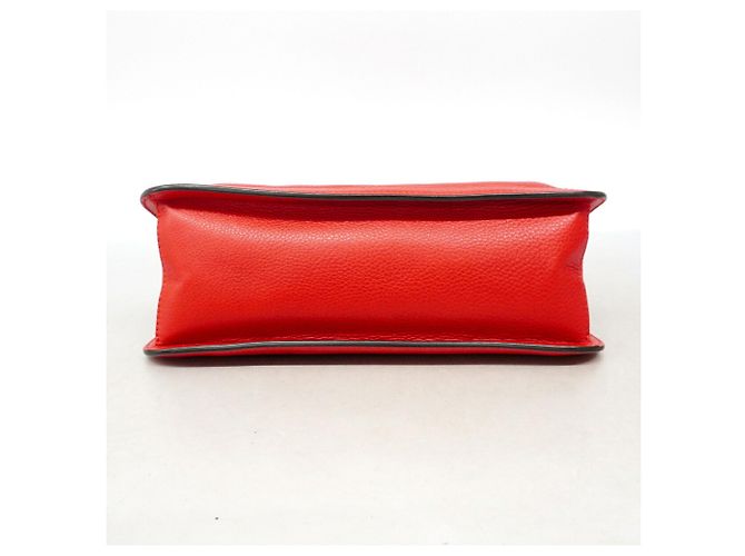 Bolso de hombro Gucci Bamboo Roja - vista 3